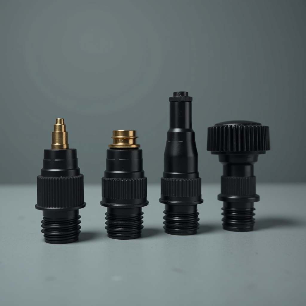 HydroBlast HB-1 nozzles, detail