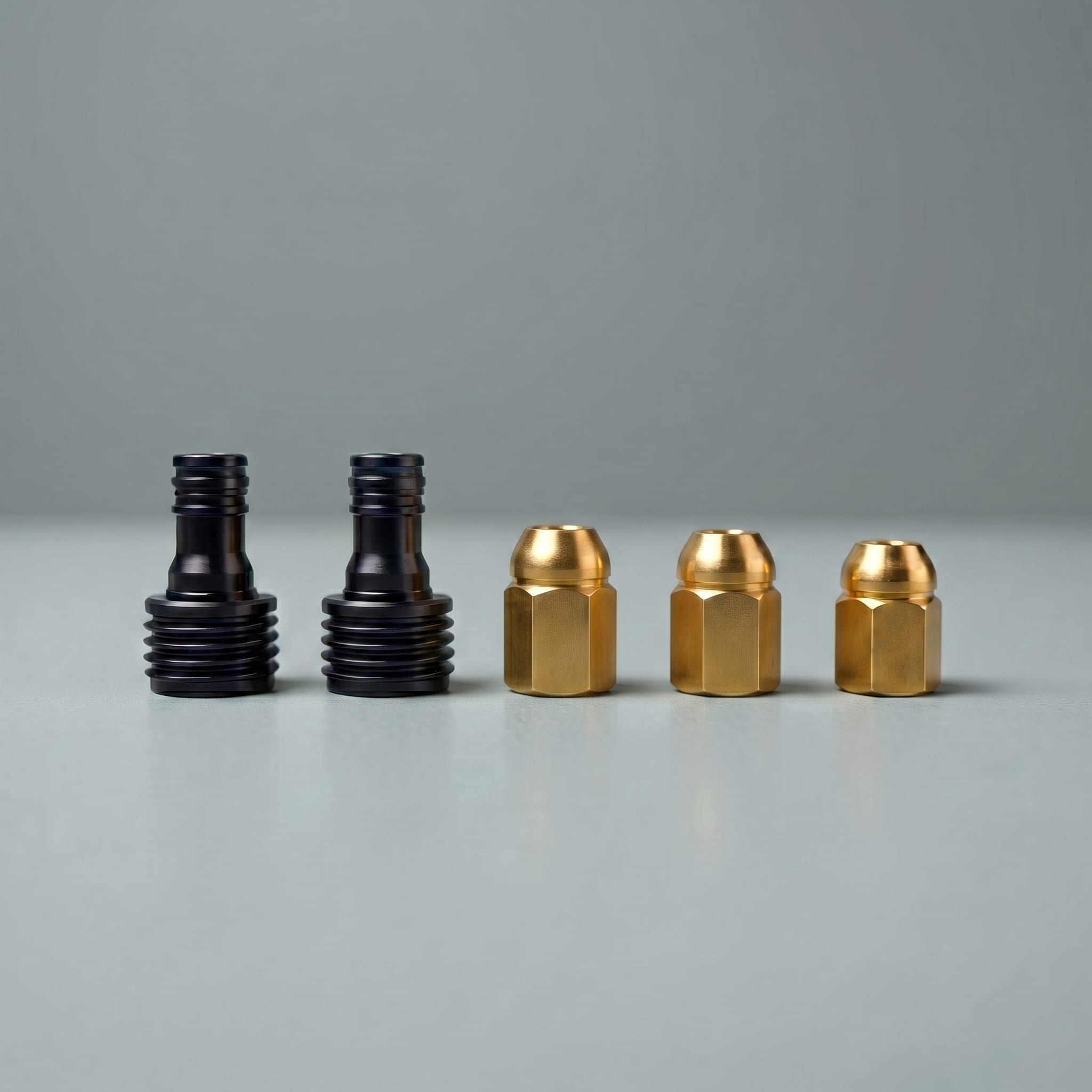 HydroBlast HB-1 included nozzle and adapter set, detail